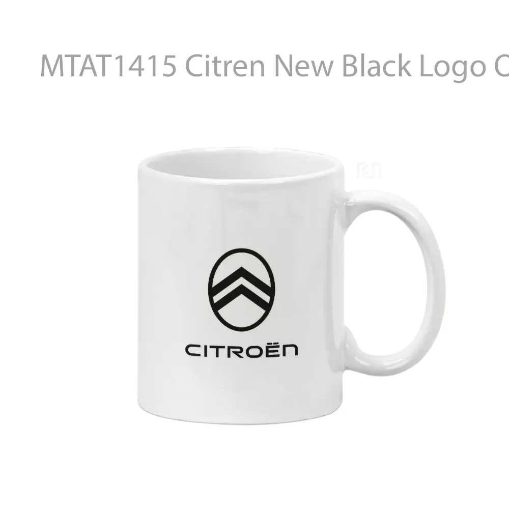 Citren New Black Logo Otomotif Mug
