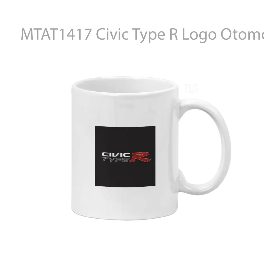 Civic Type R Logo Otomotif Mug
