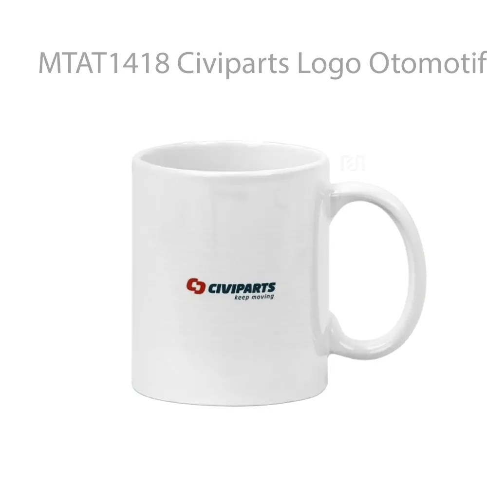 Civiparts Logo Otomotif Mug