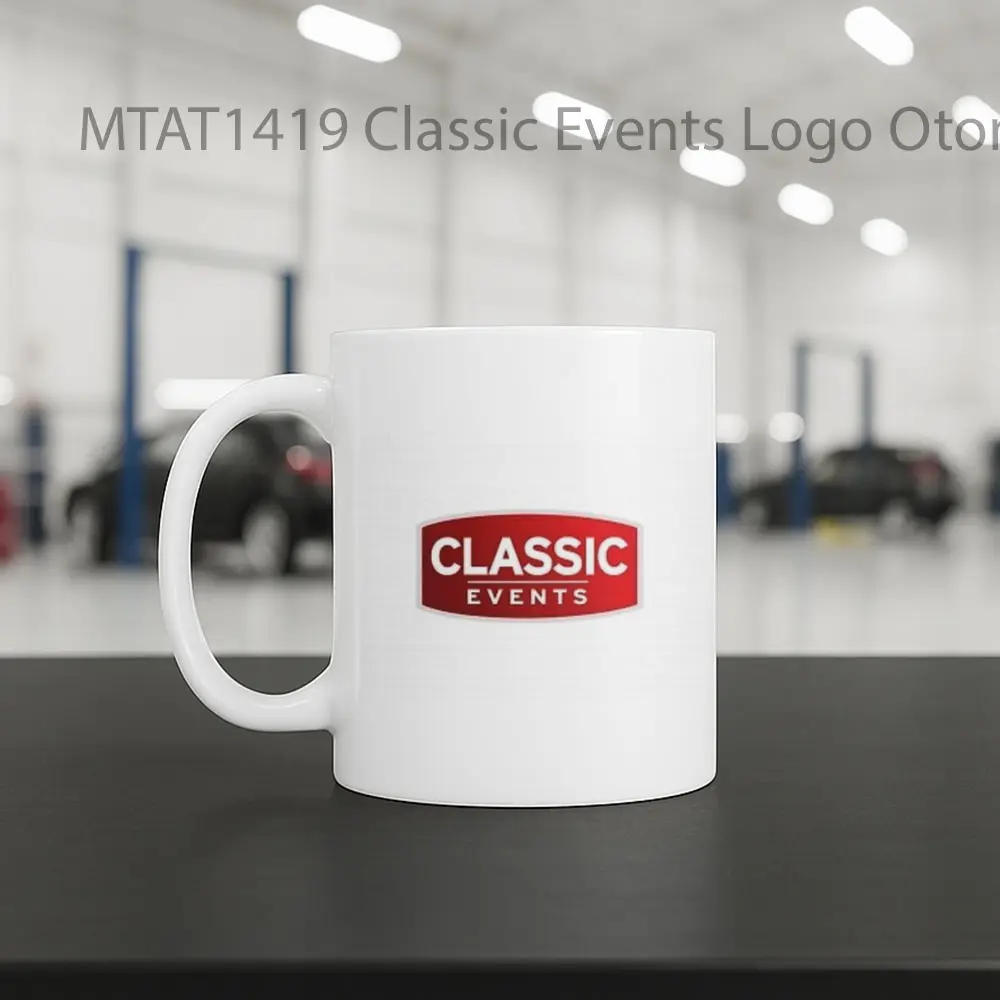 Classic Events Logo Otomotif Mug - Sudut 2