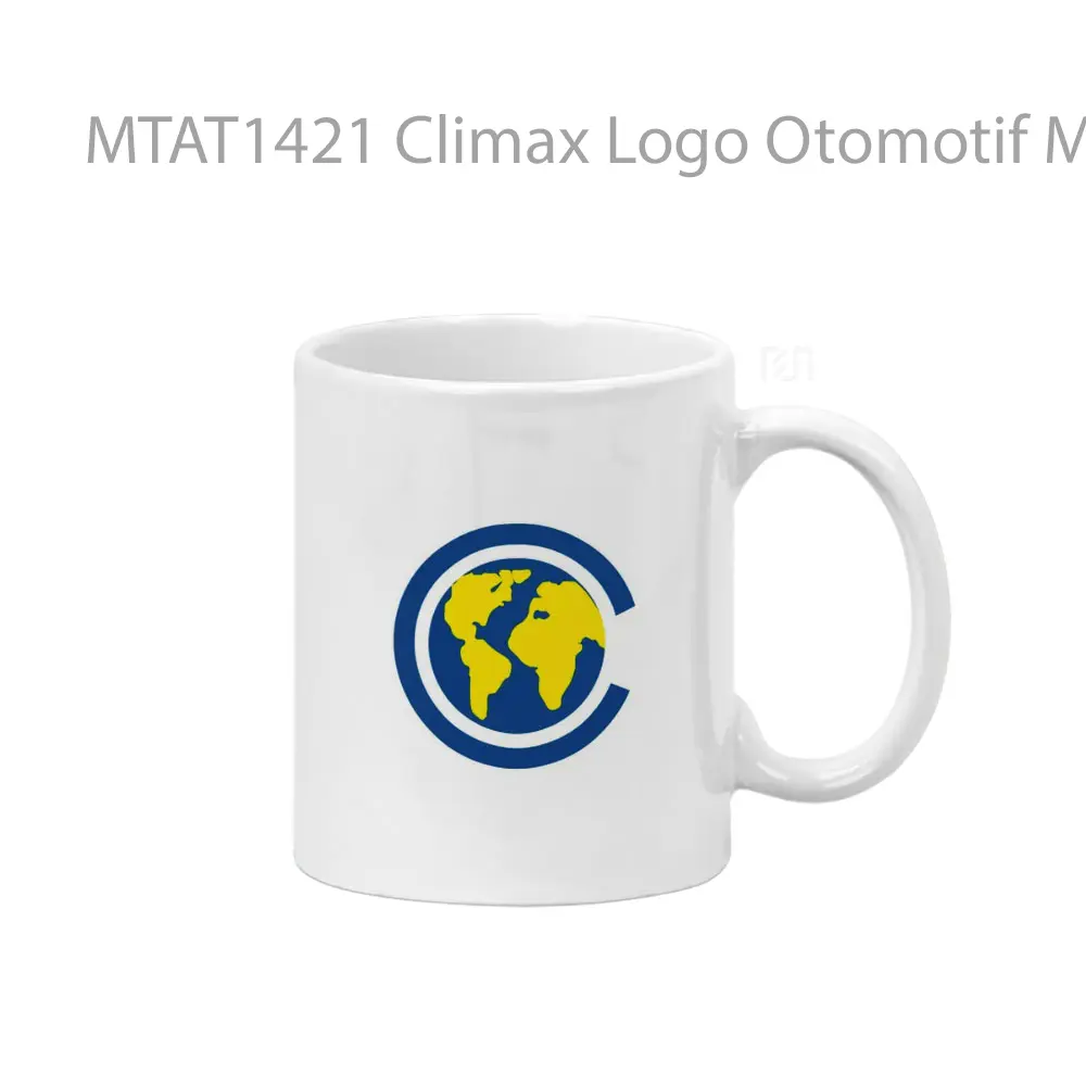 Climax Logo Otomotif Mug