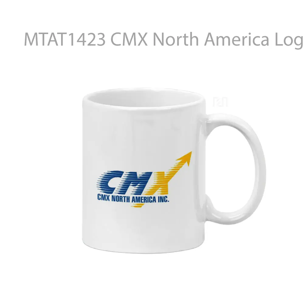 CMX North America Logo Otomotif Mug