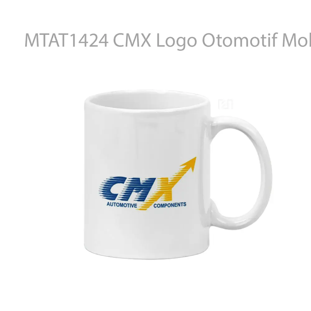 CMX Logo Otomotif Mug