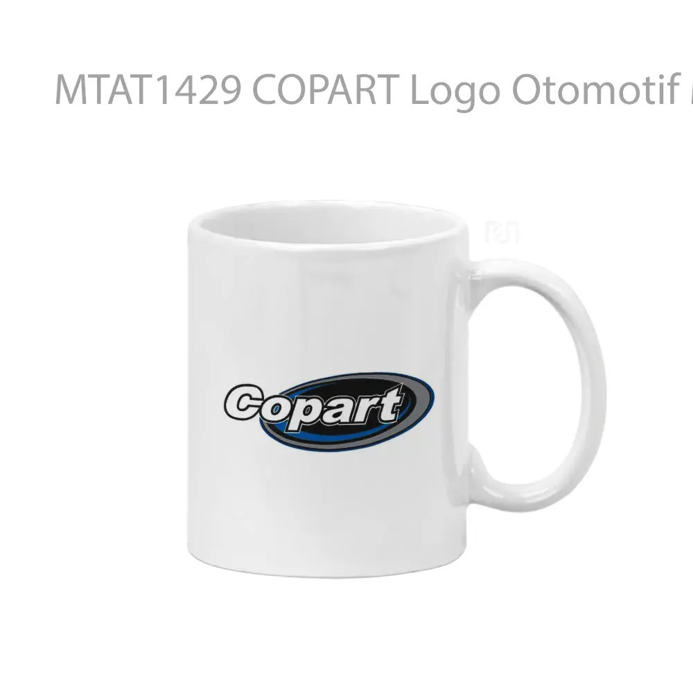 COPART Logo Otomotif Mug