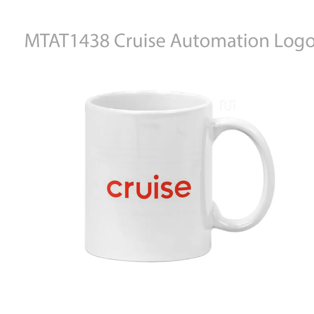 Cruise Automation Logo Otomotif Mug
