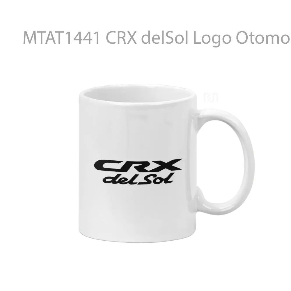 CRX delSol Logo Otomotif Mug