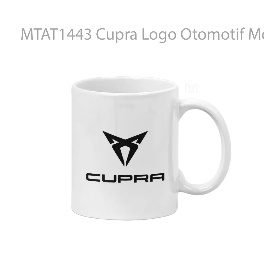 Cupra Logo Otomotif Mug
