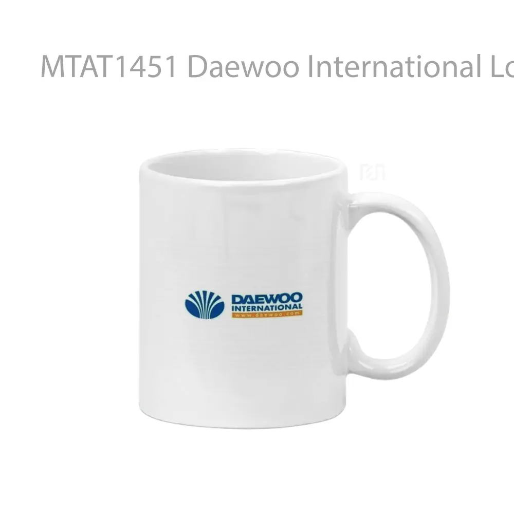 Daewoo International Logo Otomotif Mug