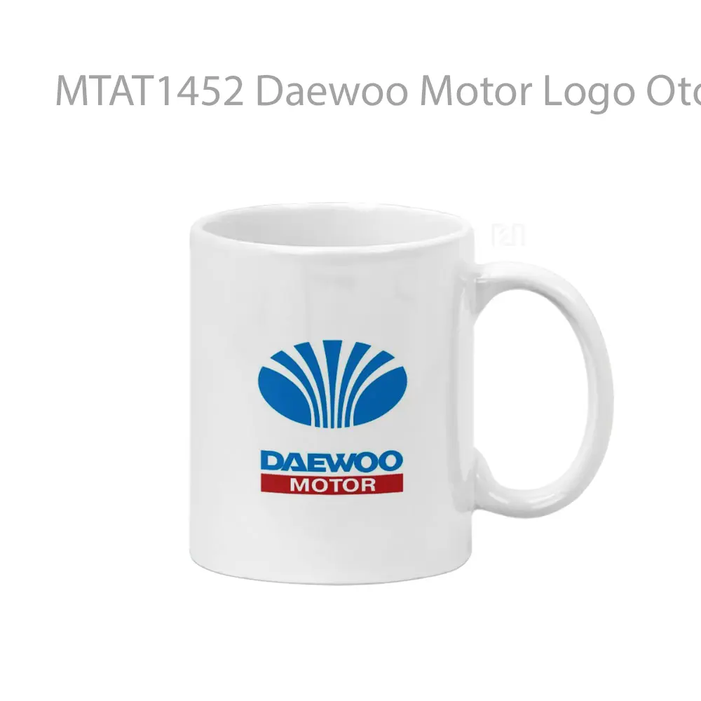 Daewoo Motor Logo Otomotif Mug