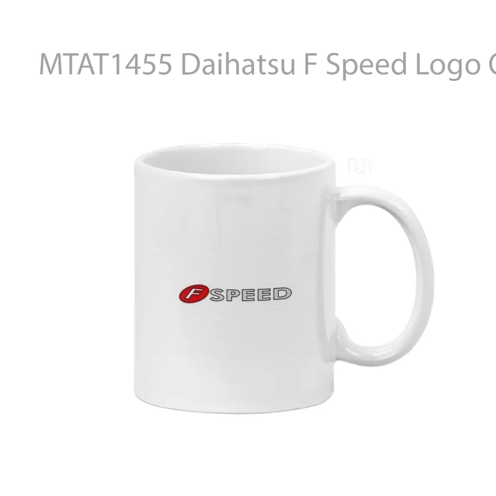 Daihatsu F Speed Logo Otomotif Mug