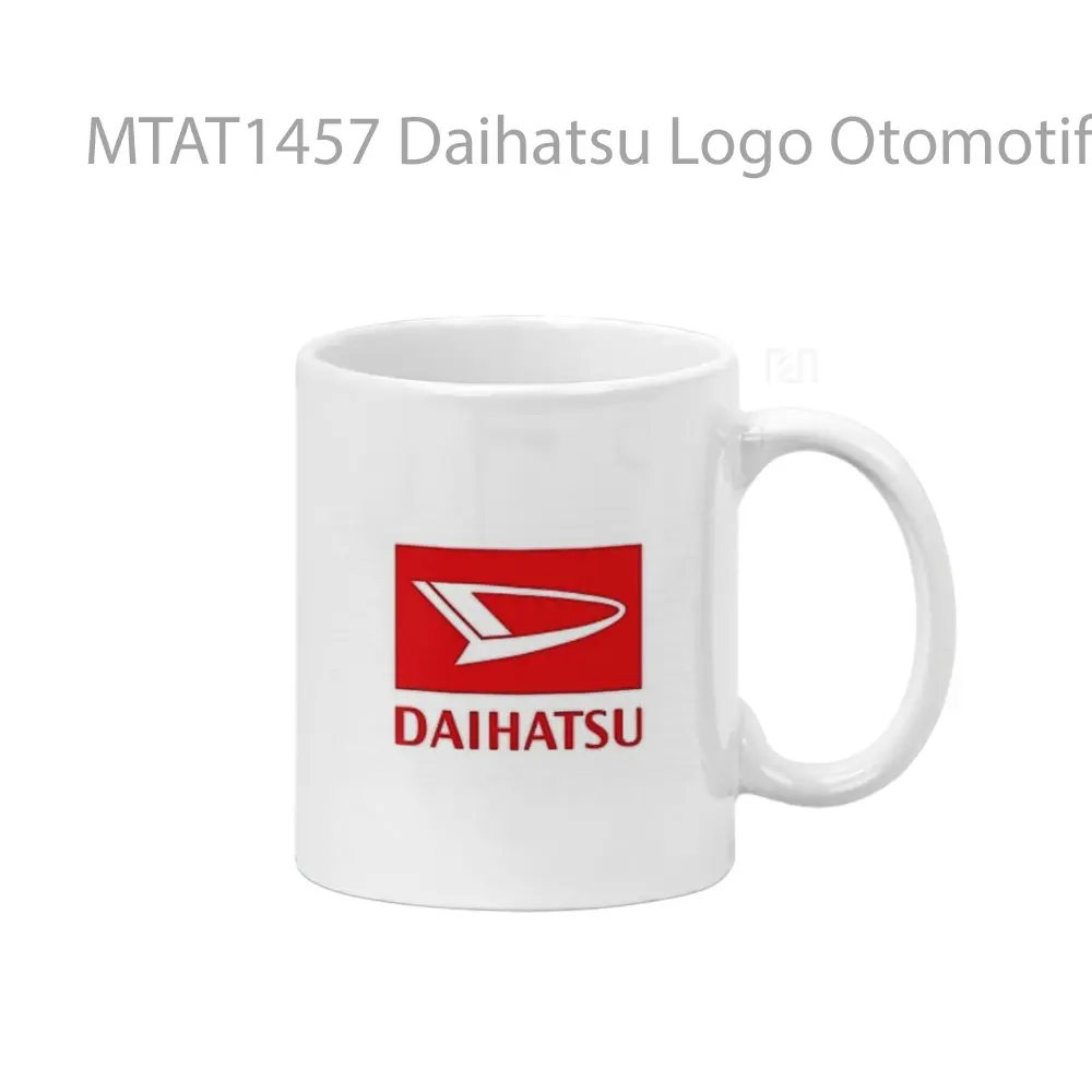 Daihatsu Logo Otomotif Mug