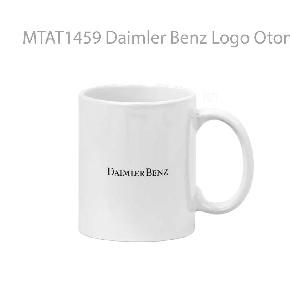 Daimler Benz Logo Otomotif Mug