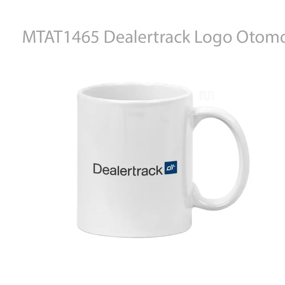 Dealertrack Logo Otomotif Mug