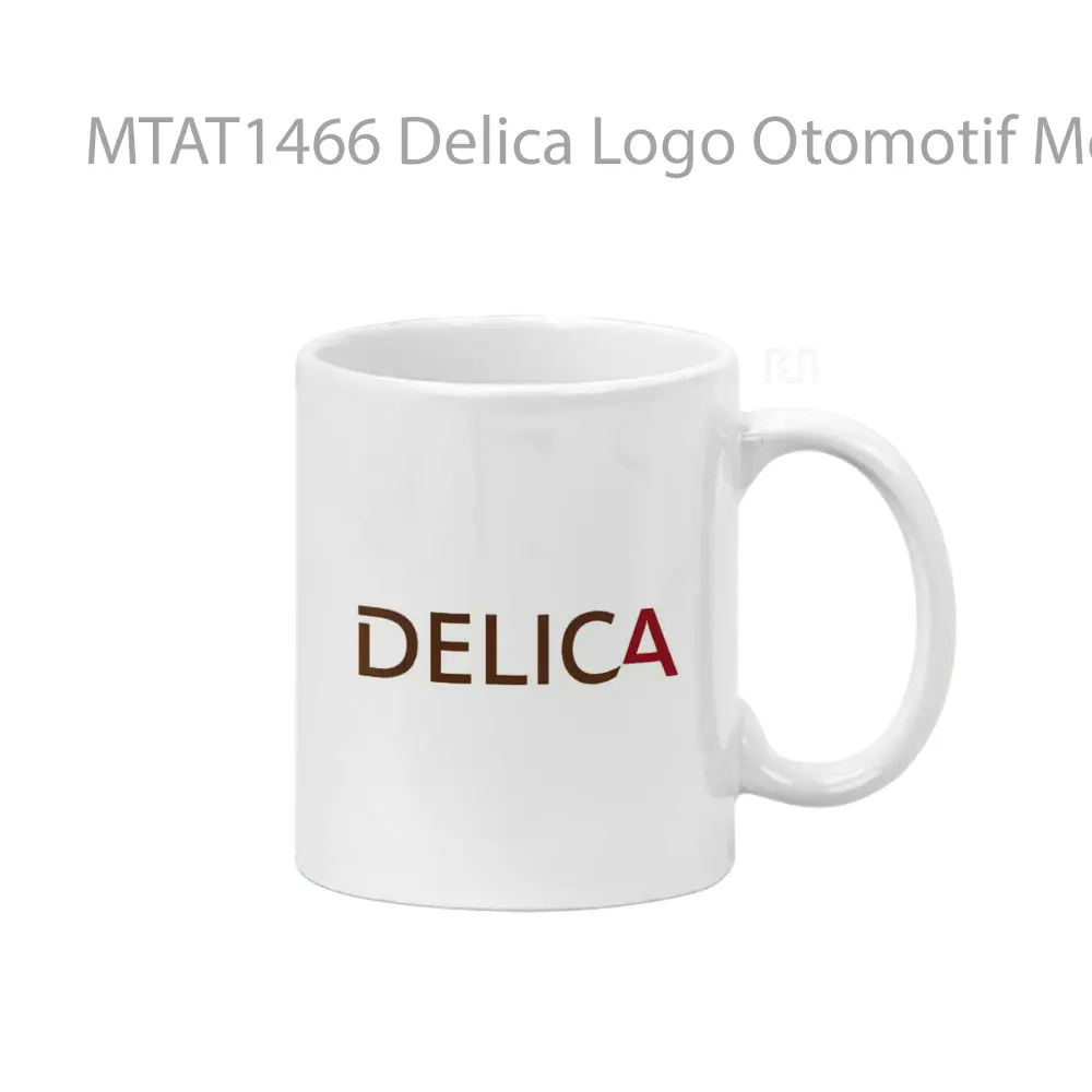 Delica Logo Otomotif Mug
