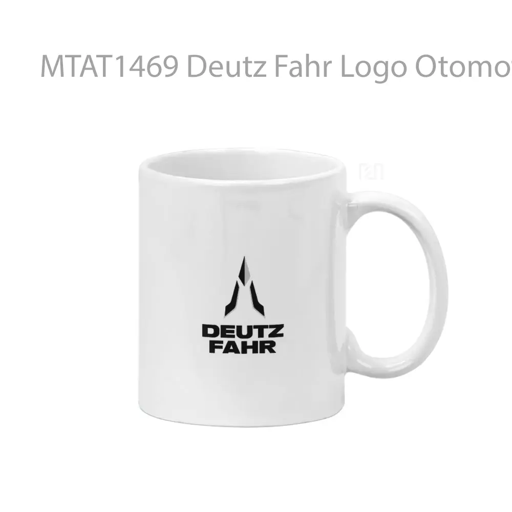 Deutz Fahr Logo Otomotif Mug