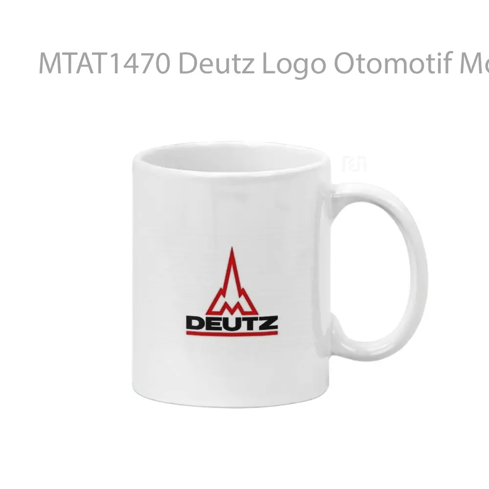 Deutz Logo Otomotif Mug