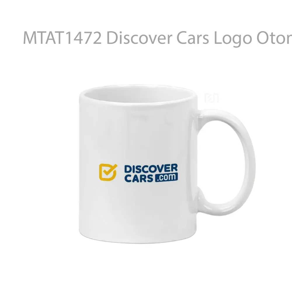 Discover Cars Logo Otomotif Mug