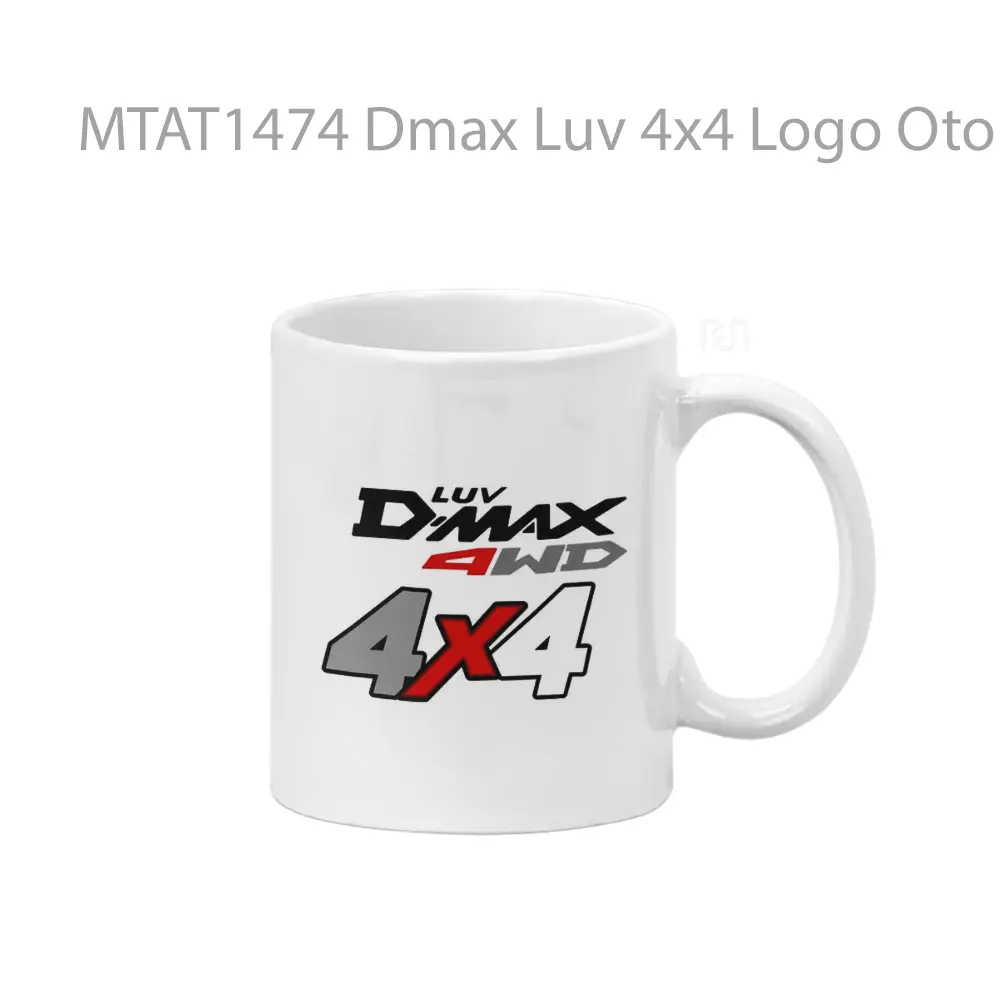 Dmax Luv 4x4 Logo Otomotif Mug