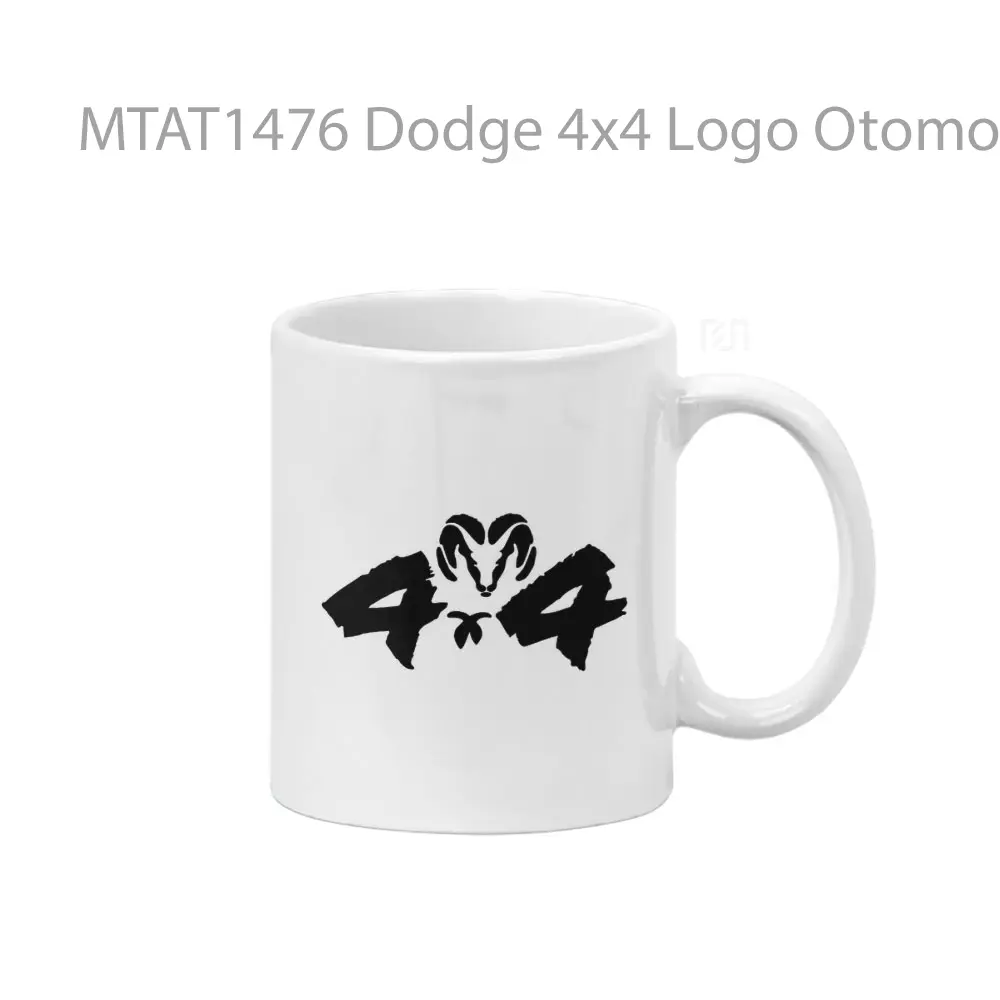 Dodge 4x4 Logo Otomotif Mug