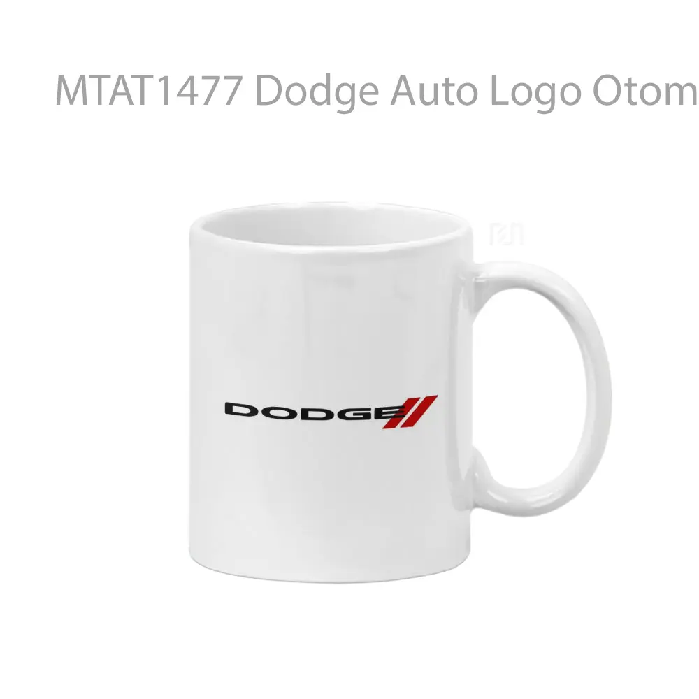 Dodge Auto Logo Otomotif Mug