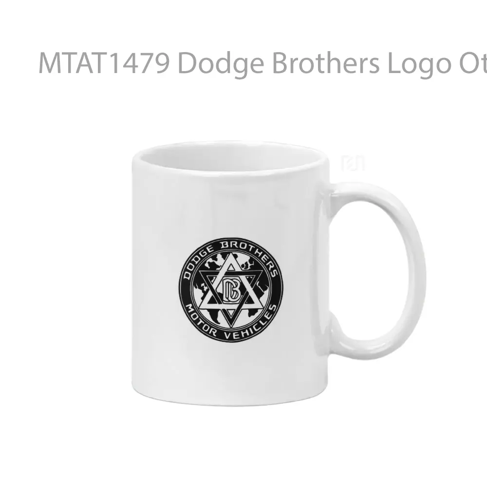 Dodge Brothers Logo Otomotif Mug
