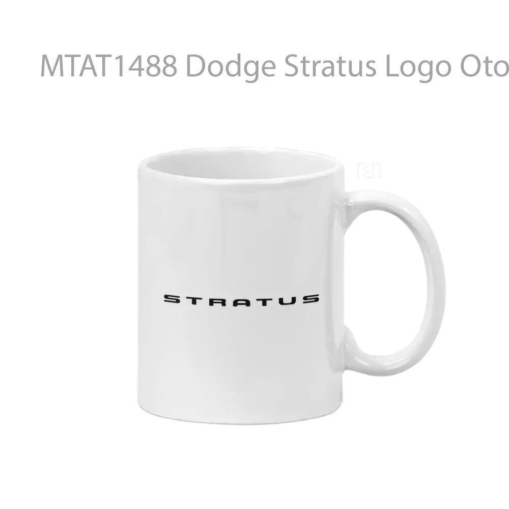 Dodge Stratus Logo Otomotif Mug