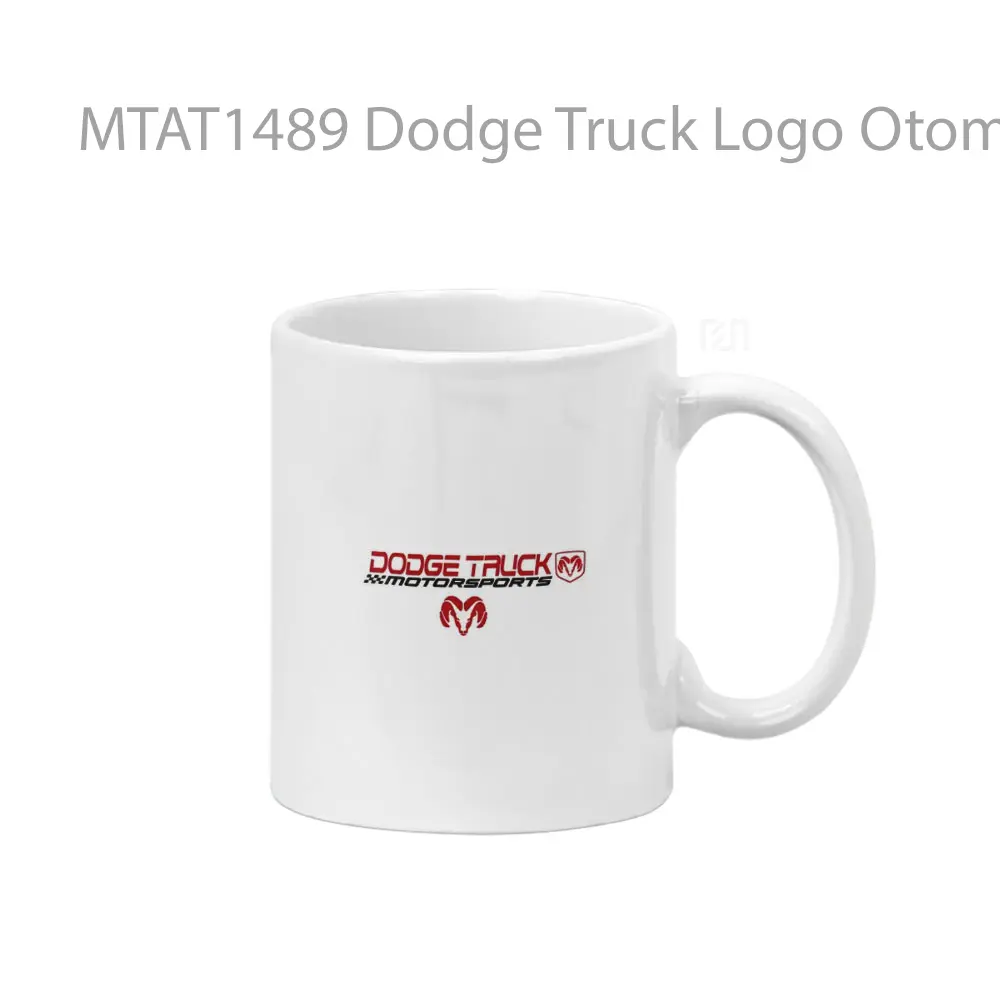 Dodge Truck Logo Otomotif Mug