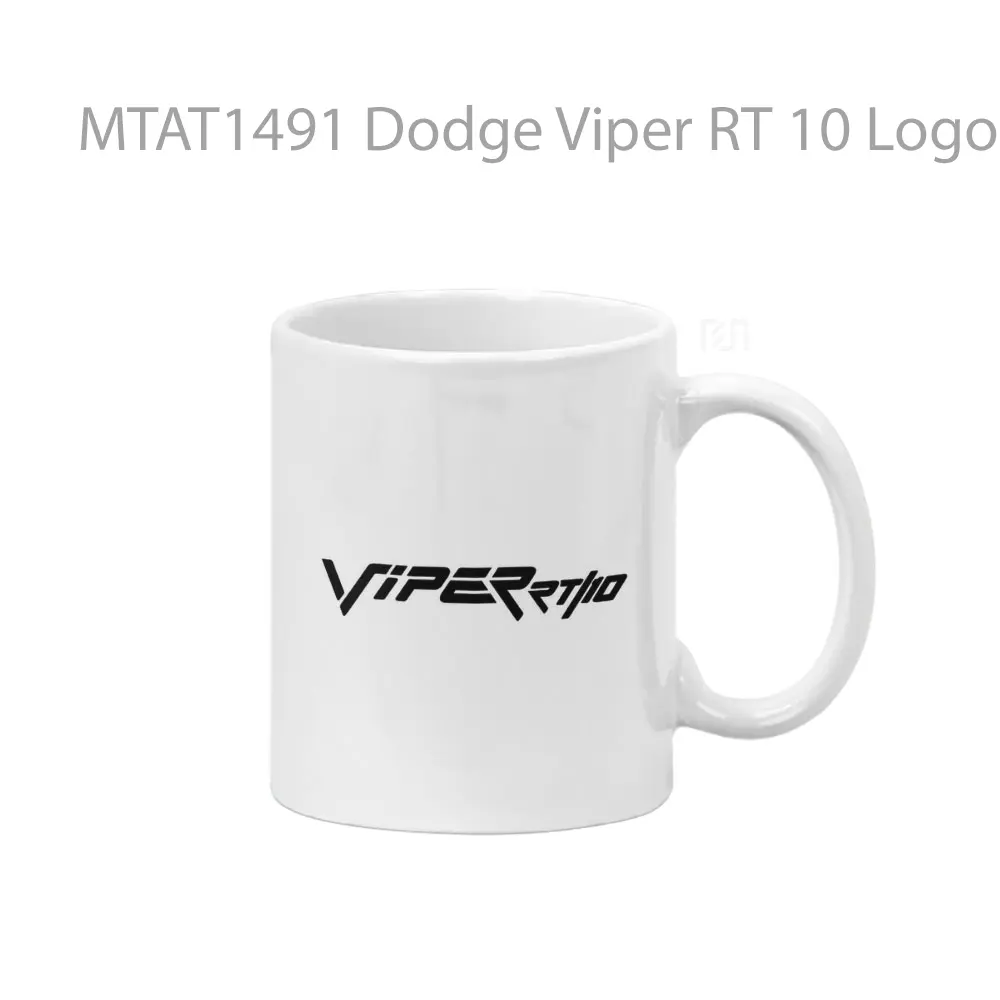 Dodge Viper RT 10 Logo Otomotif Mug