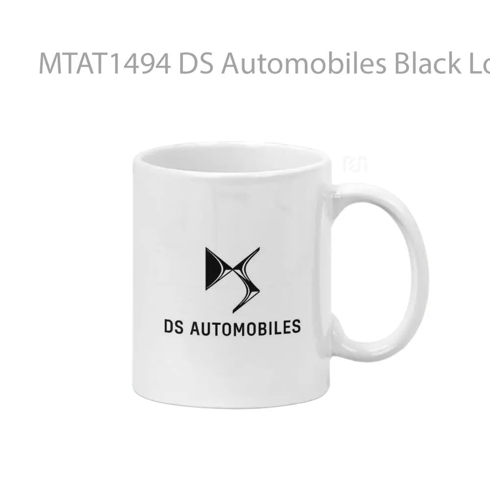DS Automobiles Black Logo Otomotif Mug