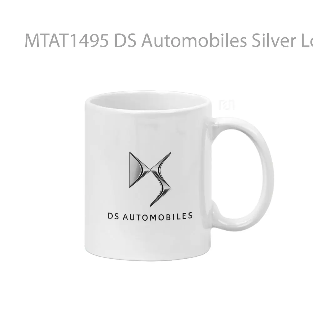 DS Automobiles Silver Logo Otomotif Mug