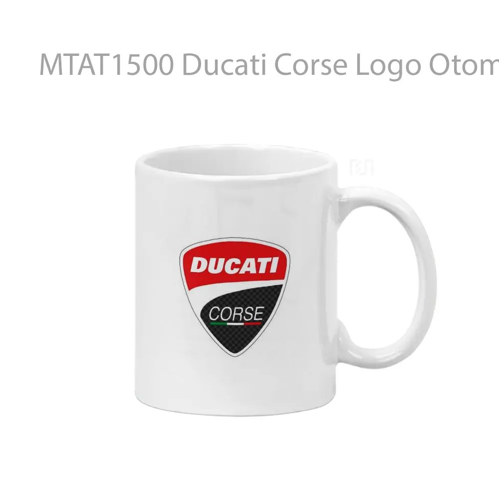 Ducati Corse Logo Otomotif Mug
