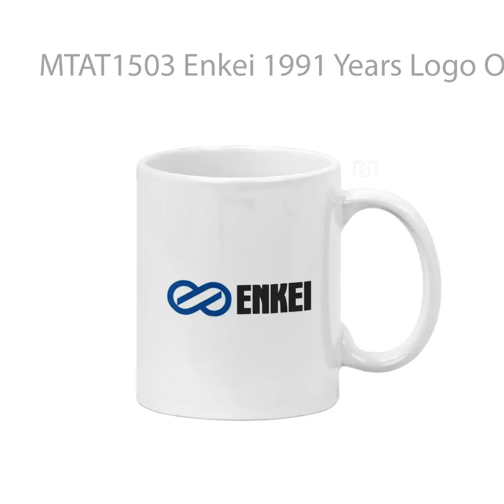 Enkei 1991 Years Logo Otomotif Mug