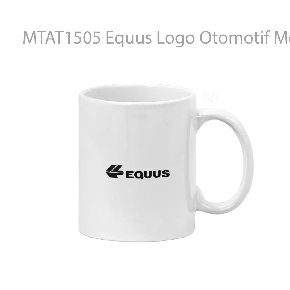 Equus Logo Otomotif Mug