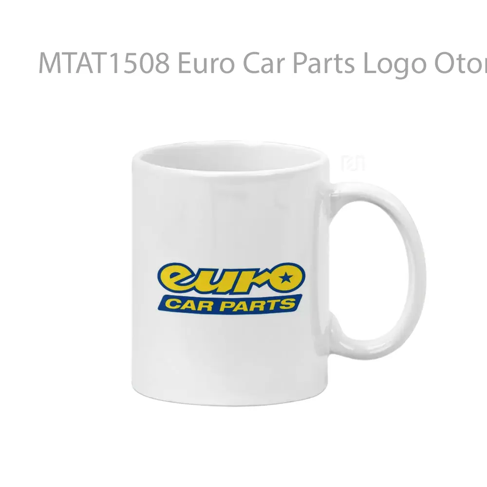 Euro Car Parts Logo Otomotif Mug
