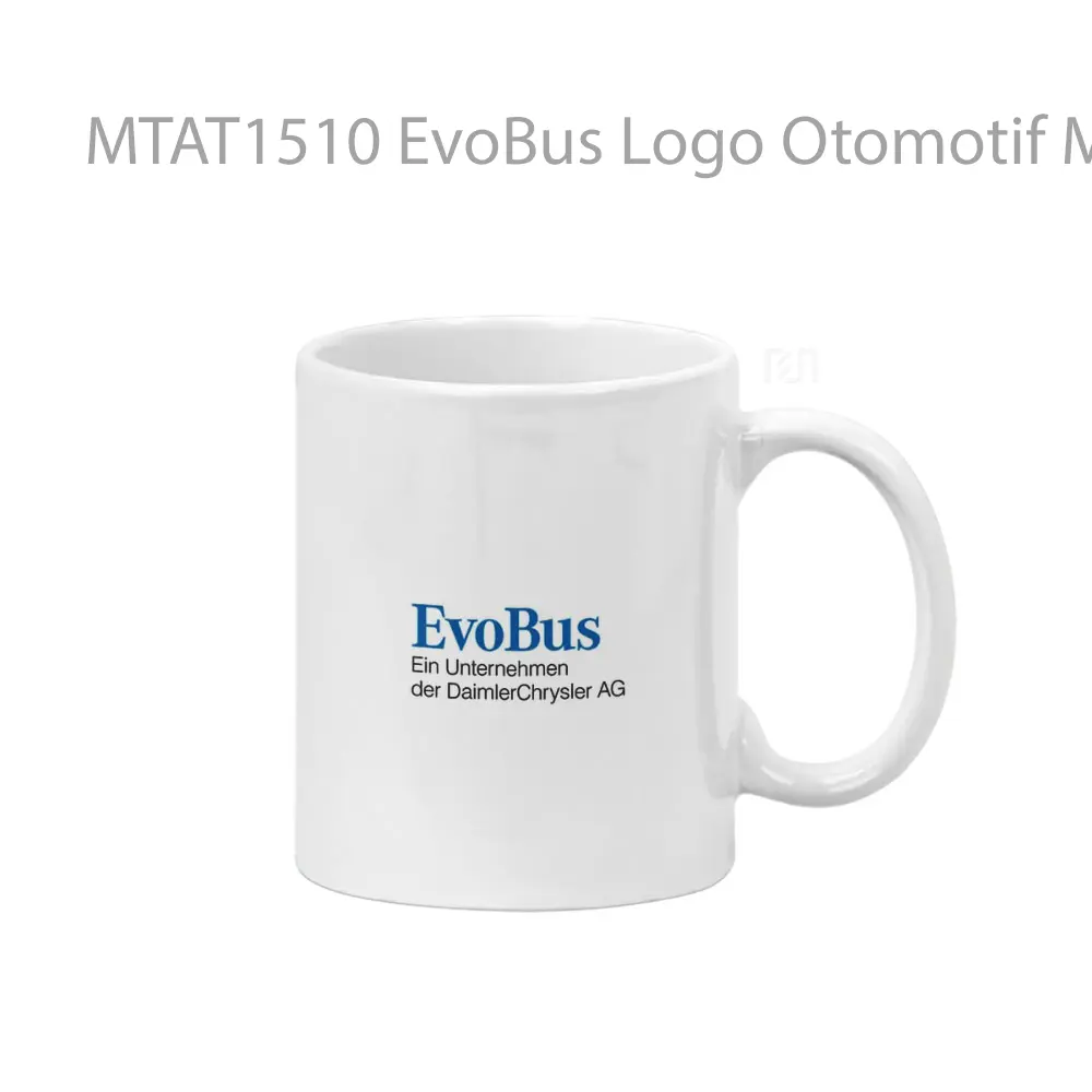 EvoBus Logo Otomotif Mug
