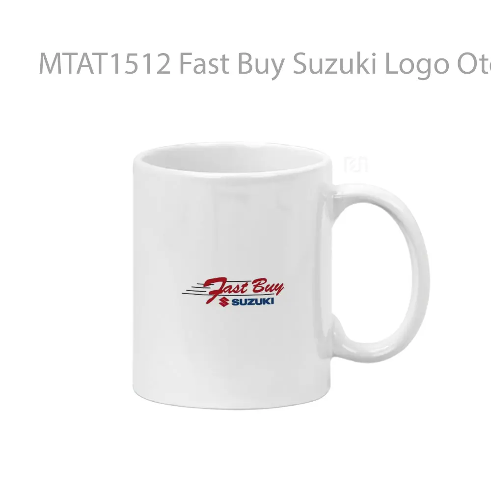 Fast Buy Suzuki Logo Otomotif Mug