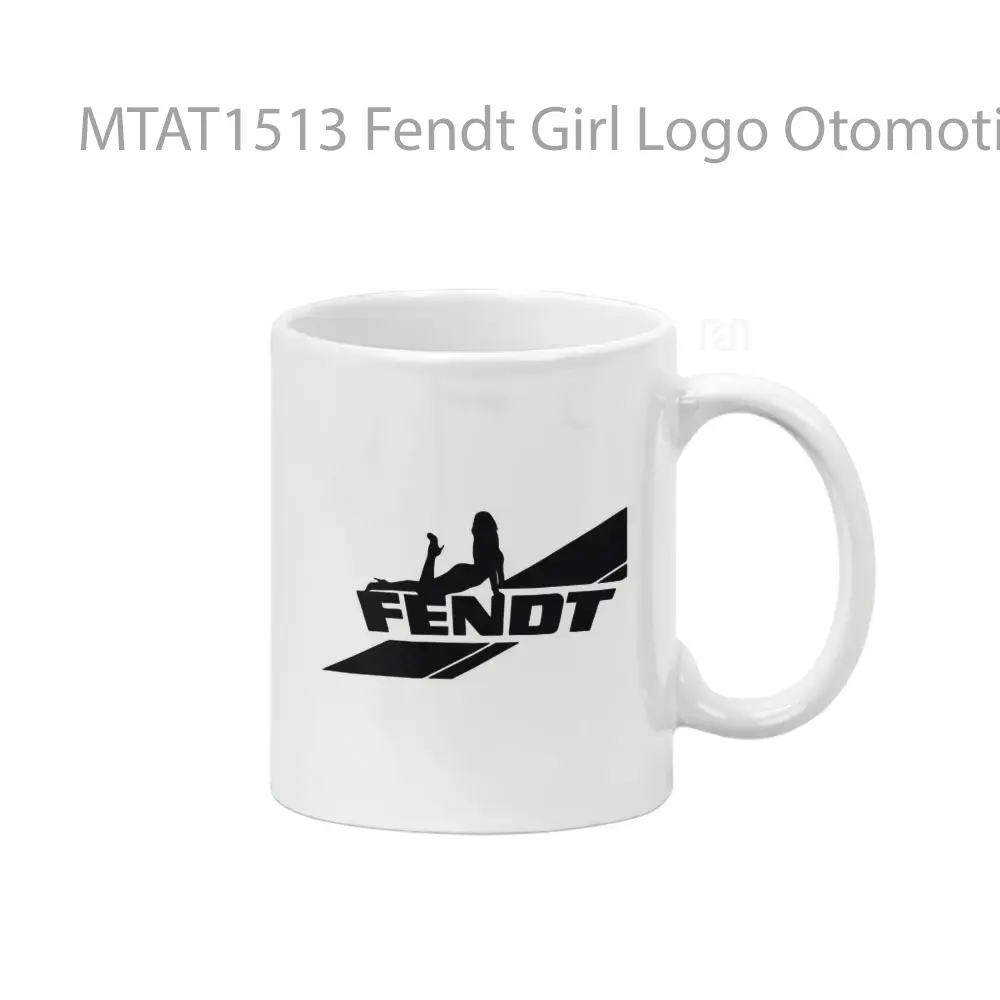 Fendt Girl Logo Otomotif Mug
