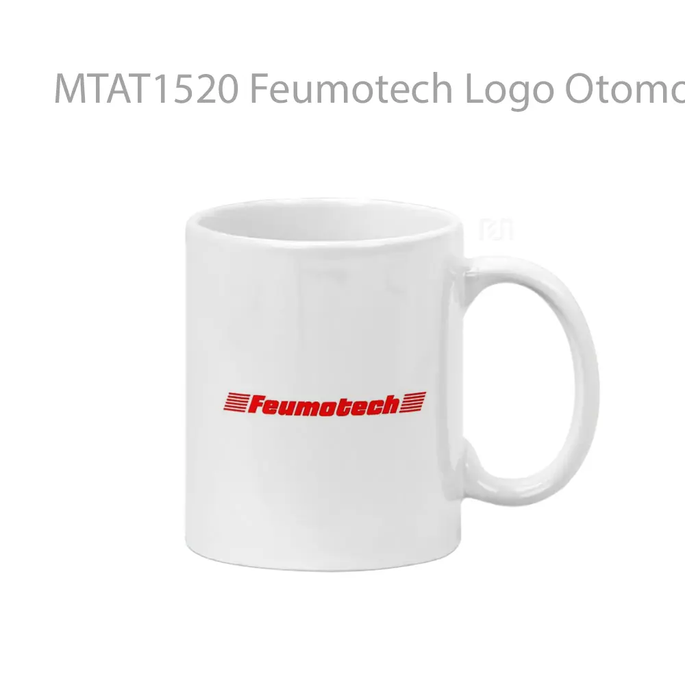 Feumotech Logo Otomotif Mug