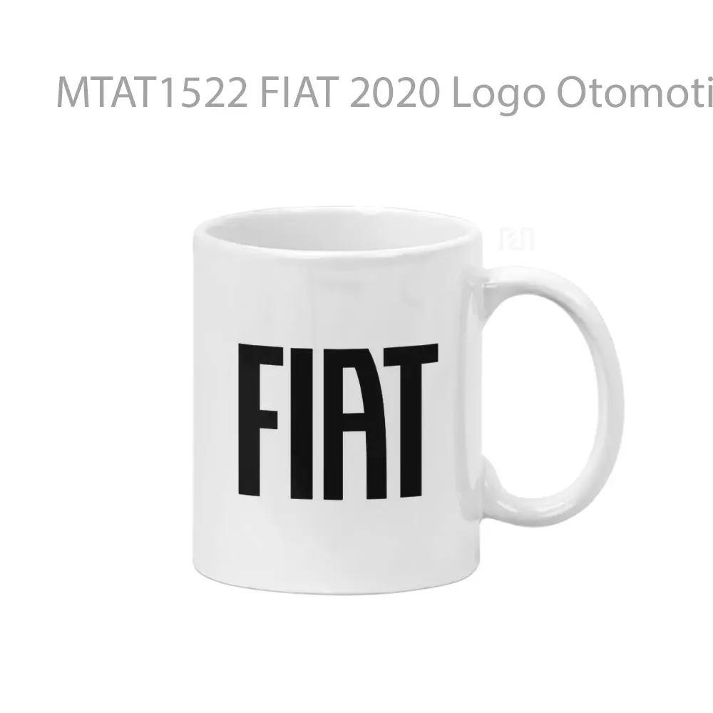 FIAT 2020 Logo Otomotif Mug