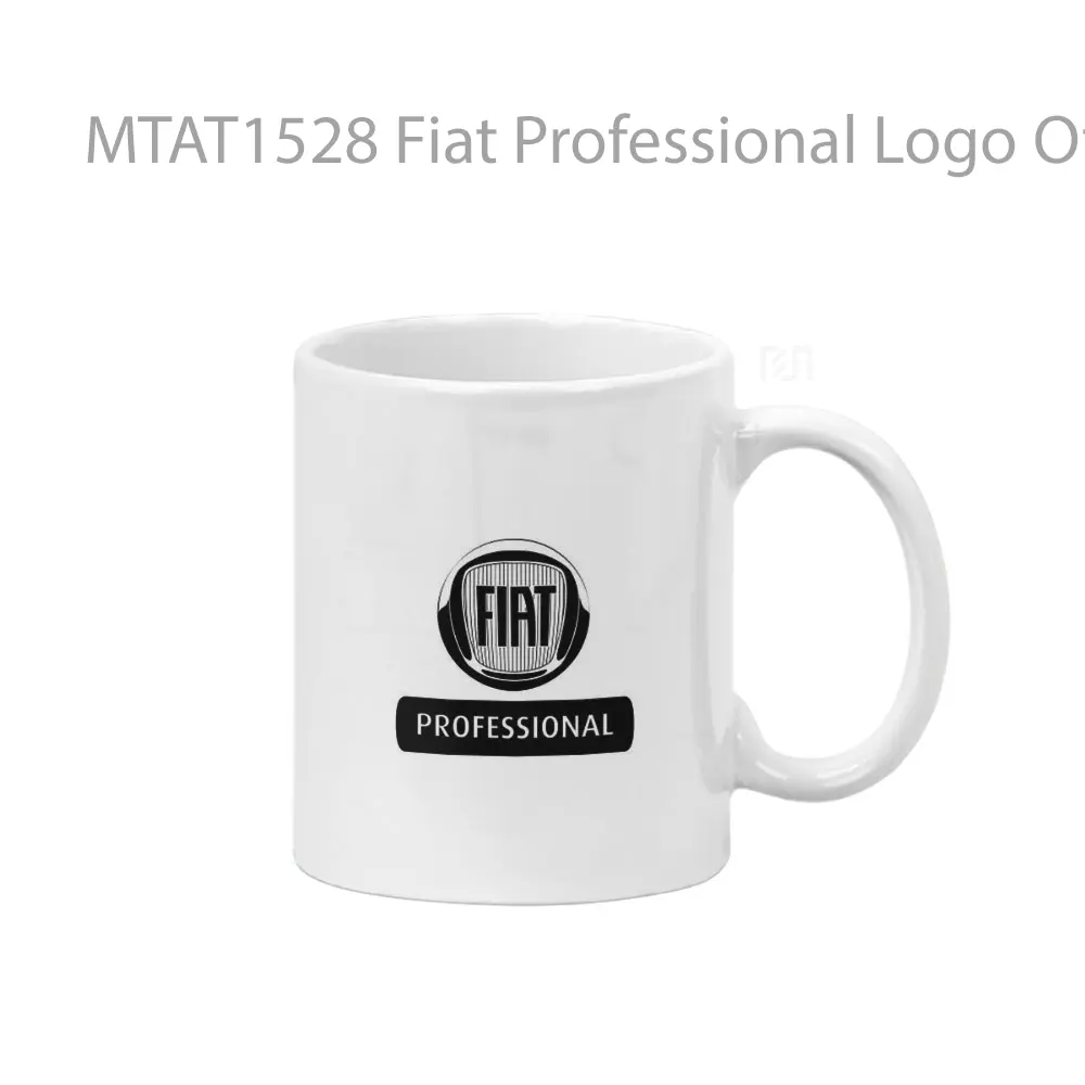 Fiat Professional Logo Otomotif Mug