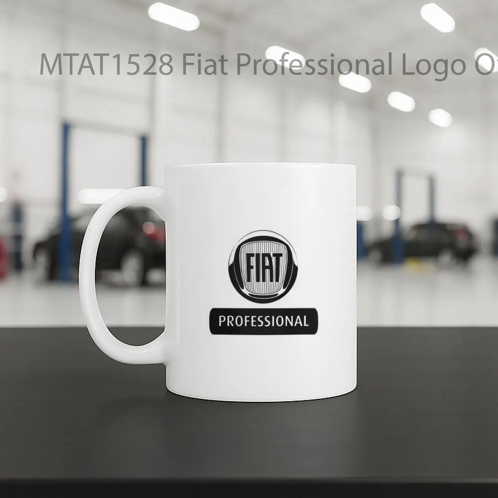 Fiat Professional Logo Otomotif Mug - Sudut 2