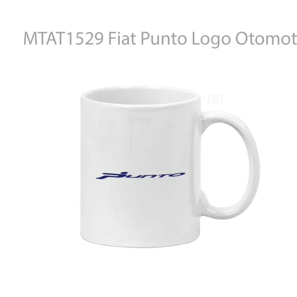 Fiat Punto Logo Otomotif Mug