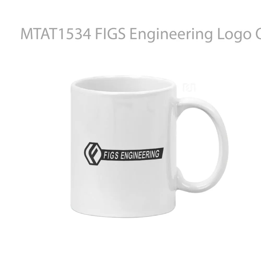 FIGS Engineering Logo Otomotif Mug