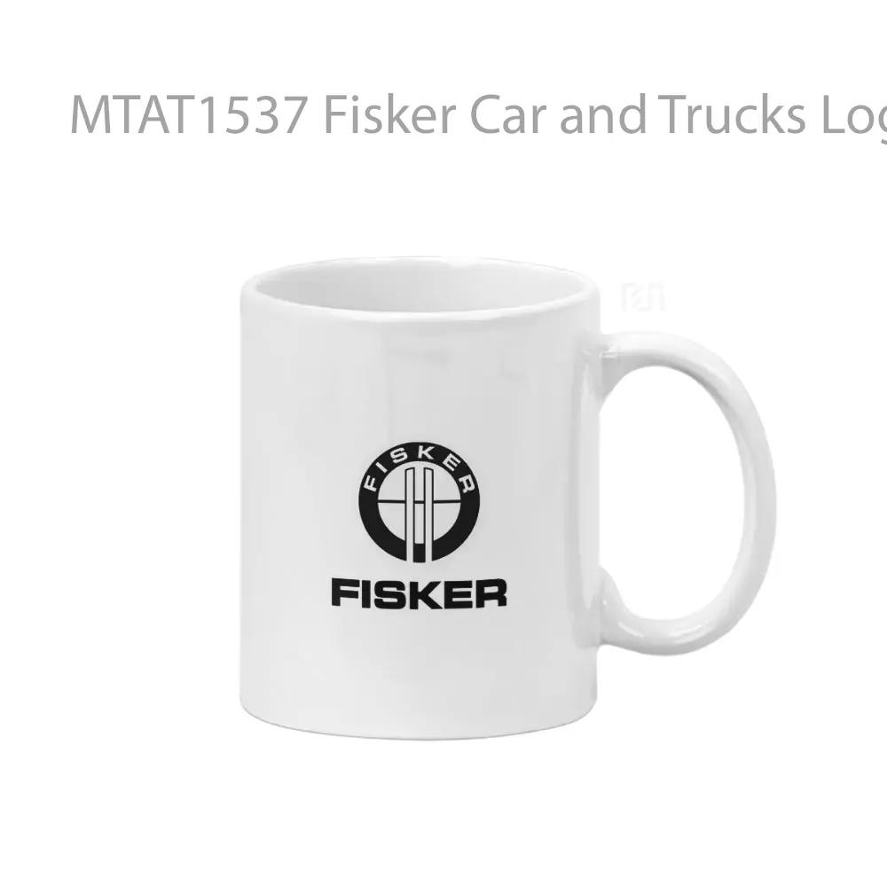 Fisker Car and Trucks Logo Otomotif Mug