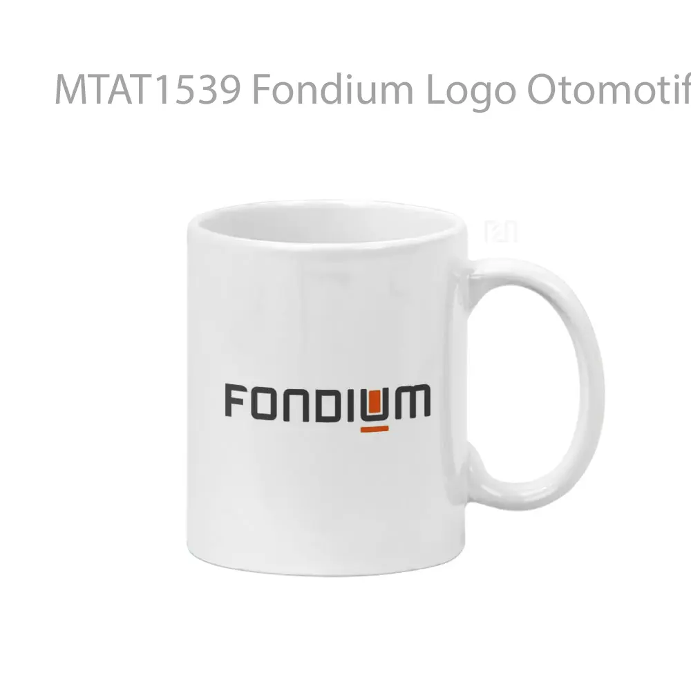 Fondium Logo Otomotif Mug