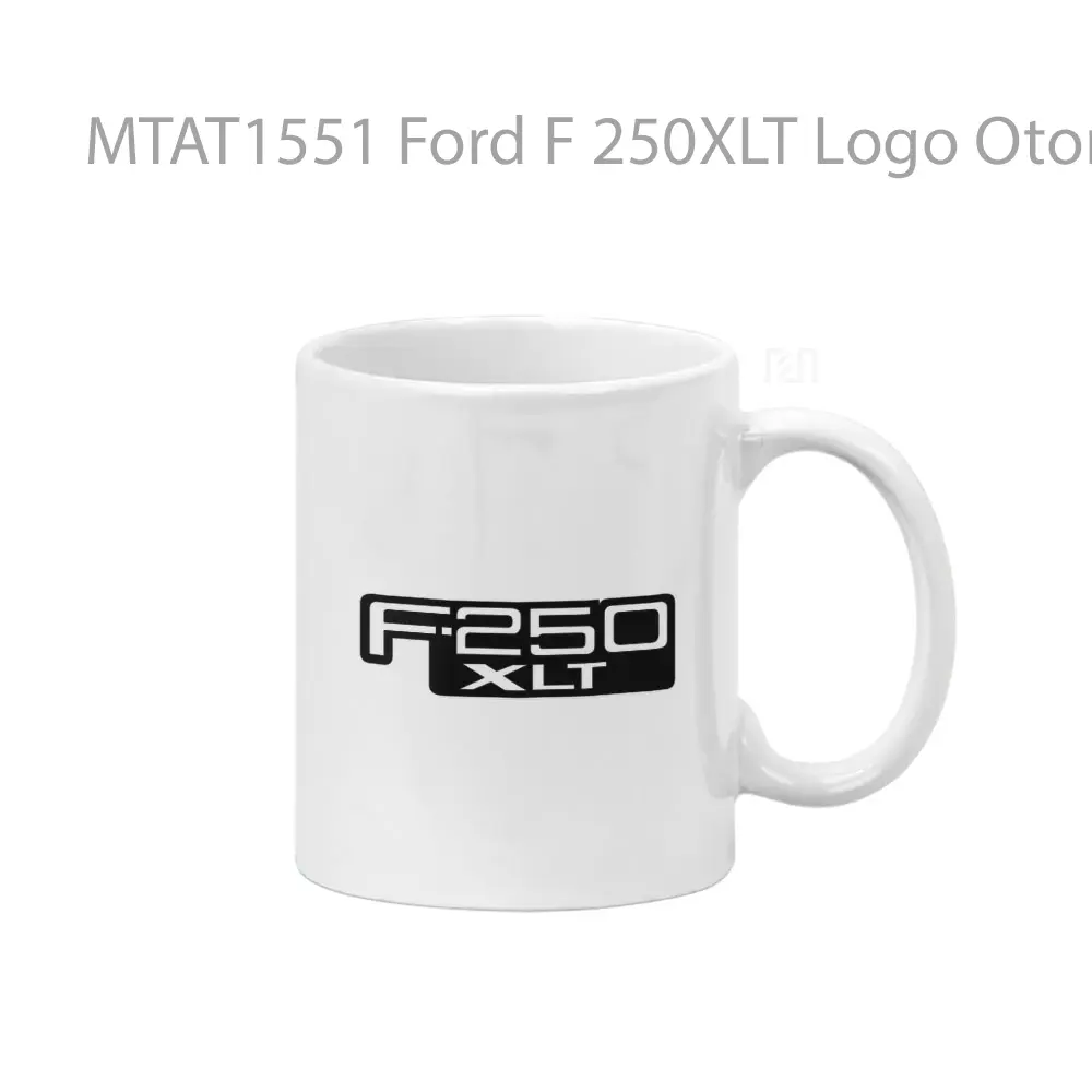 Ford F 250XLT Logo Otomotif Mug