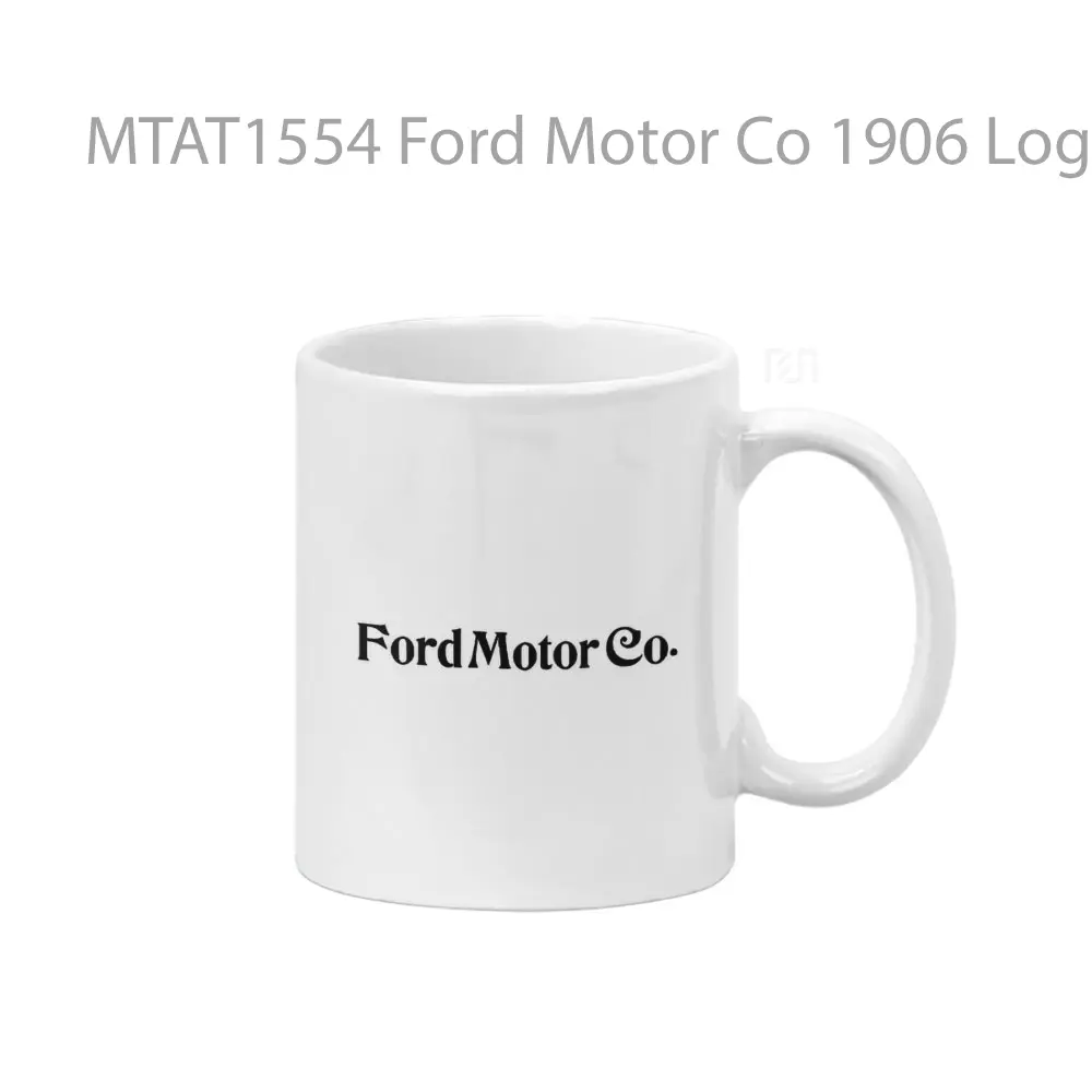 Ford Motor Co 1906 Logo Otomotif Mug