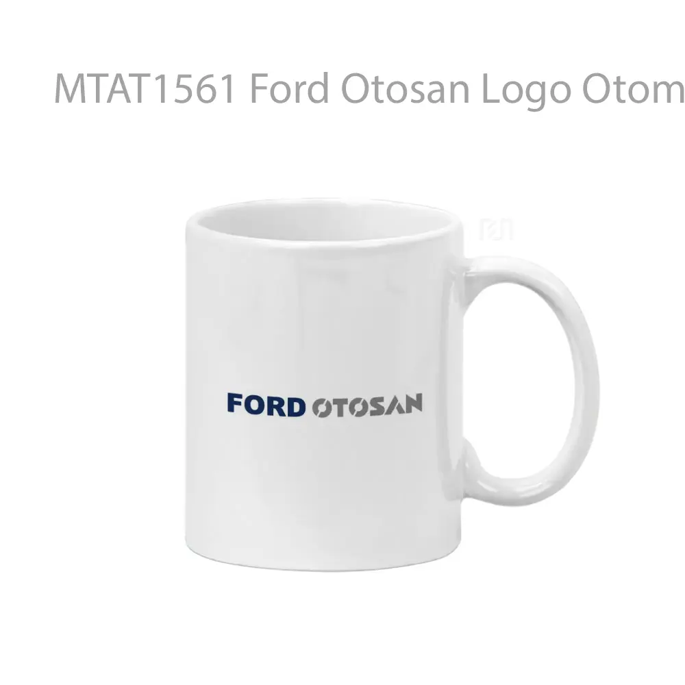Mug Keramik Premium SNI - Ford Otosan Logo Otomotif Mug