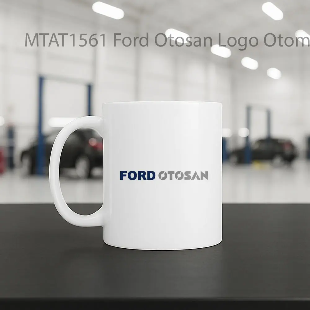 Ford Otosan Logo Otomotif Mug - Sudut 2