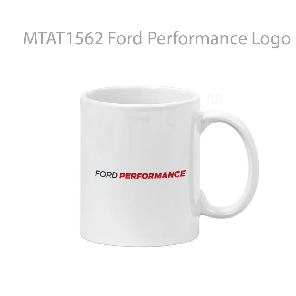 Ford Performance Logo Otomotif Mug